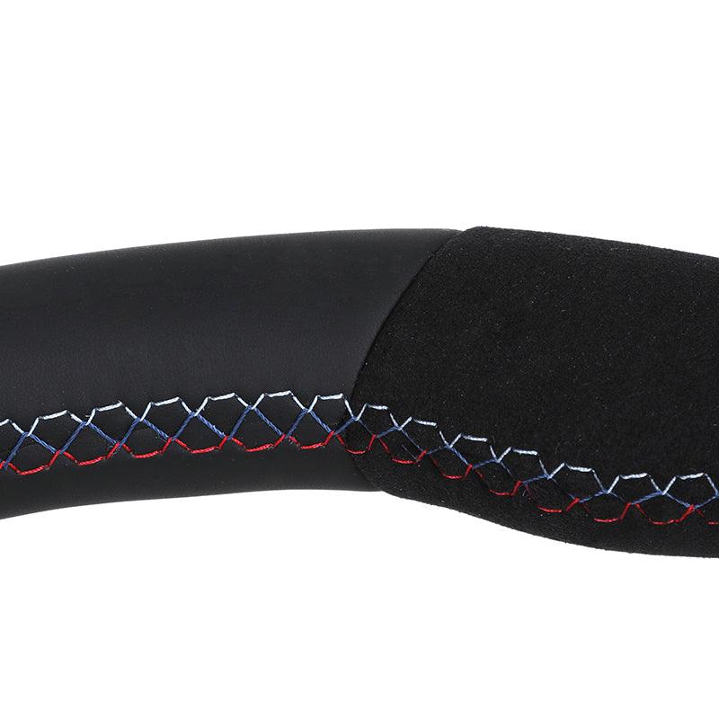 Without Center Trim Button Half Alcantara Steering Wheel Core for BMW F01 F02 F03 F06 F07 F10 F11 F12 F13 M5 F90 F91 F92 F93 - YunLexus