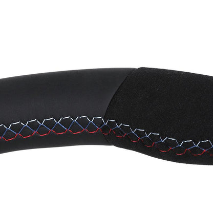 Without Center Trim Button Half Alcantara Steering Wheel Core for BMW F01 F02 F03 F06 F07 F10 F11 F12 F13 M5 F90 F91 F92 F93 - YunLexus