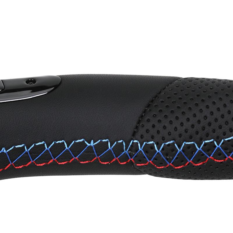 Without Center Trim Flat Bottom Half Leather LED Steering Wheel Core for BMW F10 F30 F32 F36 F80 M4 F82 M5 F90 E88 E90 E92 E93 - YunLexus