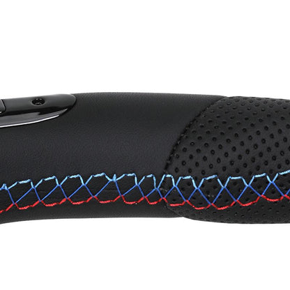 Without Center Trim Flat Bottom Half Leather LED Steering Wheel Core for BMW F10 F30 F32 F36 F80 M4 F82 M5 F90 E88 E90 E92 E93 - YunLexus