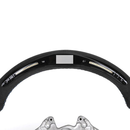 Without Center Trim Full Alcantara Leather LED Steering Wheel for BMW F07 F10 F20 F30 M3 F80 M4 F82 F85 M2 F87 M5 F90 Z4 E89 E93 - YunLexus