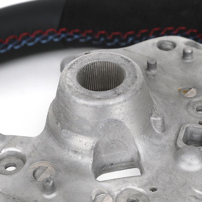 Without Center Trim Half Alcantara Steering Wheel Core for BMW 7 Series F01 F02 F03 F06 F10 F22 F23 F30 F82 X5 F15 E70 X3M F97 - YunLexus