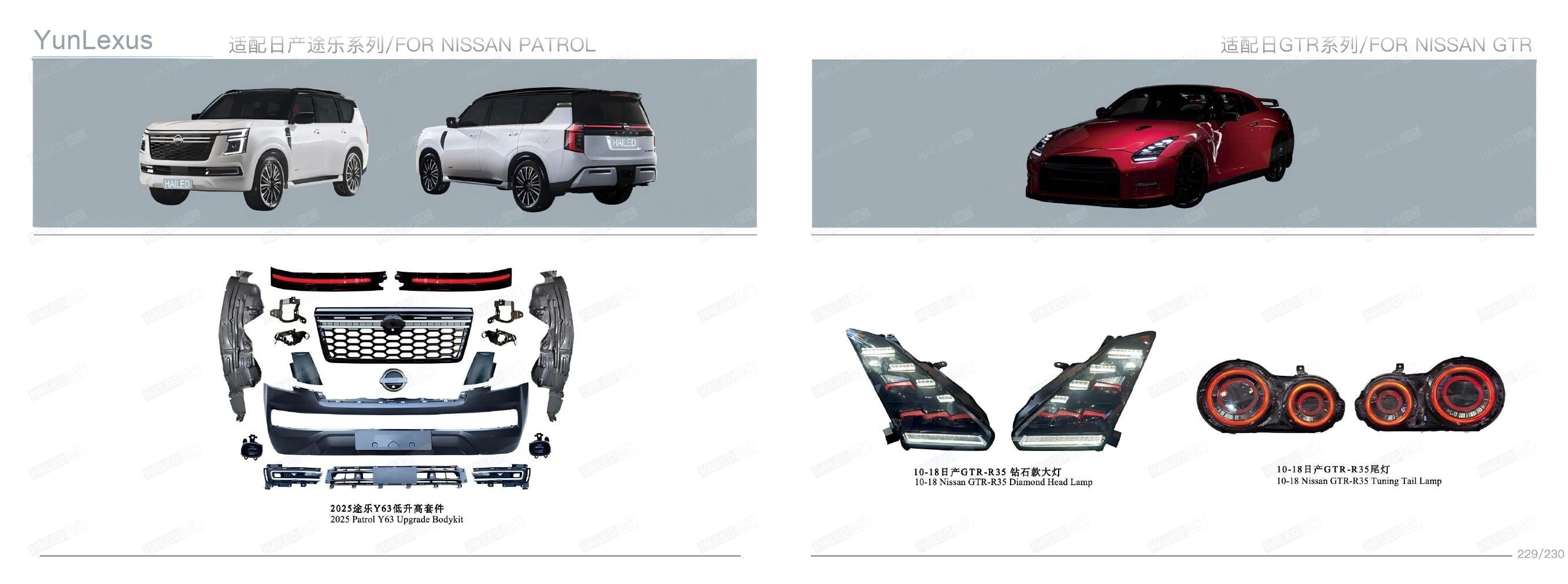 YunLexus Lexus exterior parts catalog page 117