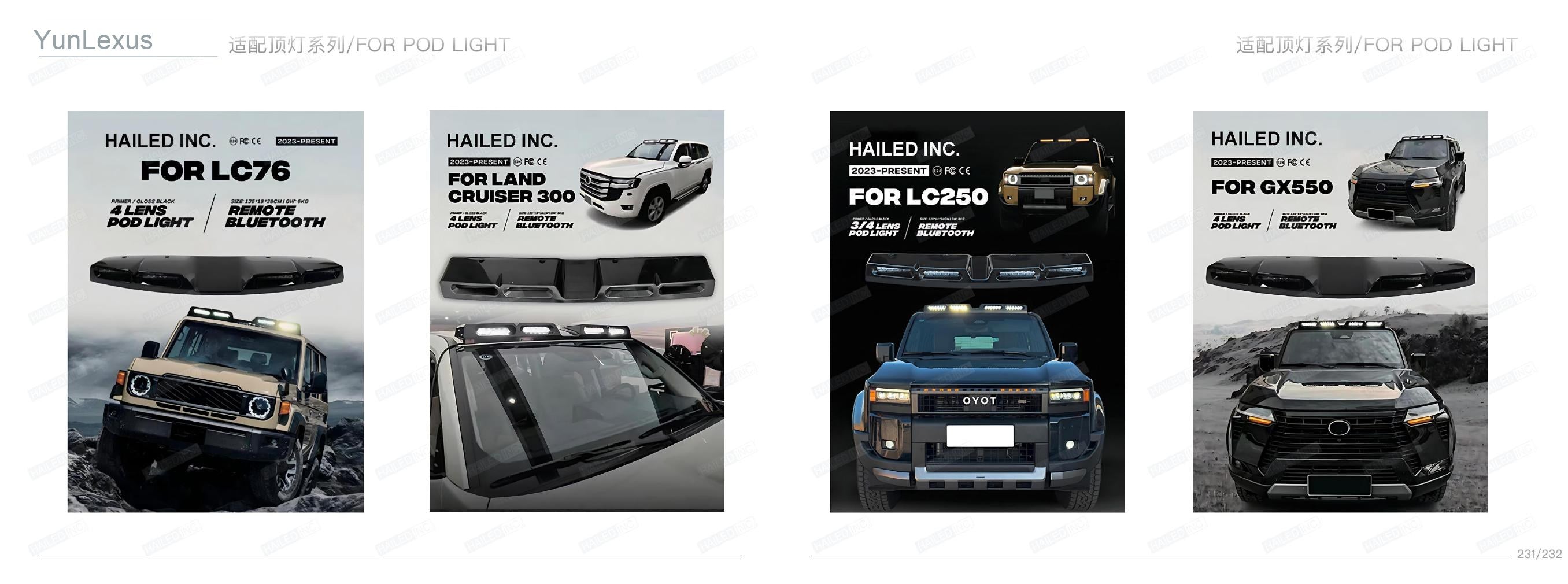 YunLexus Lexus exterior parts catalog page 118